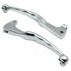 Us-mt241-009-cd1 Xt Market For 88-07 Yamaha Virago Xv 250 88-97 750 Clutch And Hand Brake Lever Kit Chrome