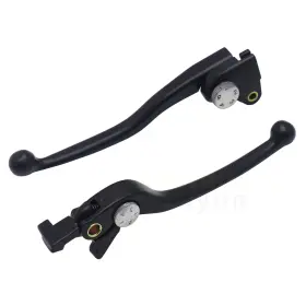 Us-mt241-036-bk1 Xt Market For 2017-2024 Kawasaki Ninja 650 / 2017-2019 Z900 Brake And Clutch Levers Black