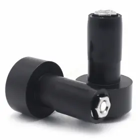 Us-xh5024-bk9 Xt Black Grip Ends Plug Caps For 22mm 7/8 Inch Motorcycle Handlebar Anti Vibration Us-xh5024-bk9 Xt Black Grip Ends Plug Caps For 22mm 7/8 Inch Motorcycle Handlebar Anti Vibration