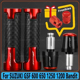 1250 Xurui Parts 600 650 1200 New For Suzuki Gsf Bandit Motorcycle Handlebar Hand Grip Handle Bar End 1250 Xurui Parts 600 650 1200 New For Suzuki Gsf Bandit Motorcycle Handlebar Hand Grip Handle Bar End