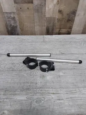12-0153 Yamaha 2001 2000-2001 Yzf-r1 Yzfr1 Woodcraft 53mm 3 Piece Split Clipon Handlebar