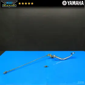 12r-27211-00-93 Yamaha 1983 Xs400 Maxim Rear Back Brake Lever Pedal Rod Shaft Linkage 82-83 12r-27211-00-93 Yamaha 1983 Xs400 Maxim Rear Back Brake Lever Pedal Rod Shaft Linkage 82-83