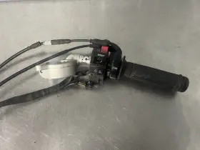 14b-26122-00-00 Yamaha 2009-2014 Yzf R1 Right Clip On Handlebar Throttle Cable Tube Assembly 14b-26122-00-00 Yamaha 2009-2014 Yzf R1 Right Clip On Handlebar Throttle Cable Tube Assembly