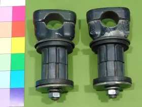 1e6-23442 Yamaha 1974-1983 Xs650 Handlebar Risers Damper Ft75 1976 1977 1978 1979 1980 1982 1e6-23442 Yamaha 1974-1983 Xs650 Handlebar Risers Damper Ft75 1976 1977 1978 1979 1980 1982