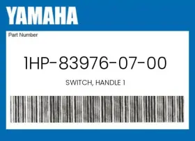 1hp-83976-07-00 Yamaha Genuine Switch Handle 1 -