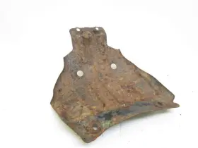 1nu-2147a-00-00 Yamaha 88 Yfm 200 Dx Moto 4 #2 Skid Plate 1986-1989