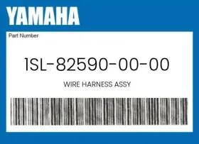 1sl-82590-00-00 Yamaha Wire Harness Assy 1sl-82590-00-00 Yamaha Wire Harness Assy