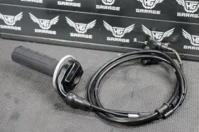Assembly1sm-2630 Yamaha 1sm-26302-00-00 2014 Wr250f Yz250f Yz250fx Oem Right Throttle Grip Cable Assembly1sm-2630 Yamaha 1sm-26302-00-00 2014 Wr250f Yz250f Yz250fx Oem Right Throttle Grip Cable
