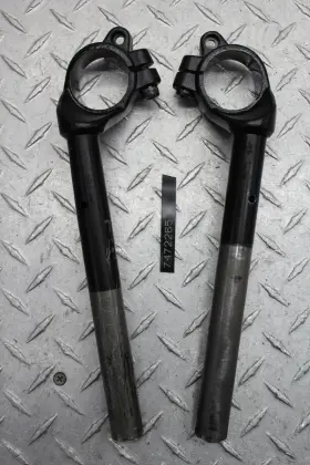1wd-f6121-01-00 Yamaha 2016 Yzf R3 Left Right Clip On Ons Handlebars Pair