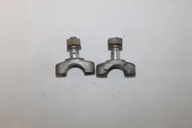 214-23442-01-00 Yamaha 1968 Dt1 Dt 1 Enduro 250 Handlebar Clamps 214-23442-01-00 Yamaha 1968 Dt1 Dt 1 Enduro 250 Handlebar Clamps