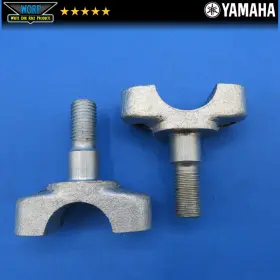 214-23442-02-00 Yamaha Pair New Oem At Ct Dt 1 Handlebar Handle Bar Mount Clamp Post 214-23442-0