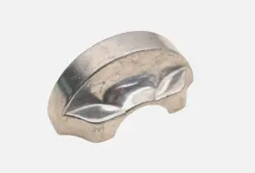 235-26281-00 Yamaha 1970-1973 R5 R5c Rd350 Oem Upper Grip Cap