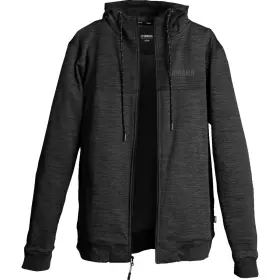 3050-6535 Yamaha Zip Hoodie - Black Large