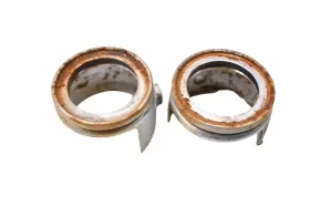 307-23122-00-93 Yamaha 75 Rd125 Front Fork Brackets Mounts Left And Right