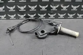 33d-26302-00-00 Yamaha 2011 10-13 Yz450f Oem Right Throttle Grip Cable Housing