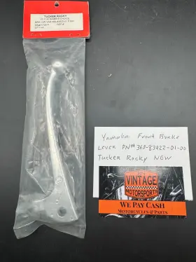 360-83922-01-00 Yamaha Front Brake Lever Part # Tucker Rocky New