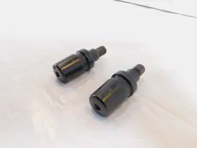 36y-26246-00-00 Yamaha Fzr1000 Yzf600r Fj1200 Left And Right Handlebar Bar Grip End Weight Caps
