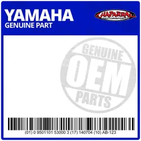 3fa-83912-01-00 Yamaha Lever 1 Oem Genuine Part For Motorcycle Repair
