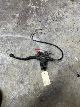 3gg-82910 Yamaha 00-00 Banshee Oem Clutch Lever Perch Retro Black Binp