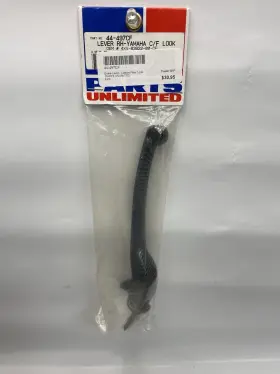 44-497cf Yamaha 1998-2003 Yzf-r1 Parts Unlimited Carbon Fiber Look Brake Lever