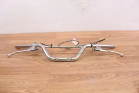451-26111-00-00 Yamaha 1974-75 Ty80 Handlebars Handle Bars - New Levers 451-26111-00-00 Yamaha 1974-75 Ty80 Handlebars Handle Bars - New Levers