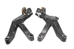 4jh-2741l-03-00 Yamaha 01 Yzf600r Rear Passenger Foot Peg Brackets Mounts