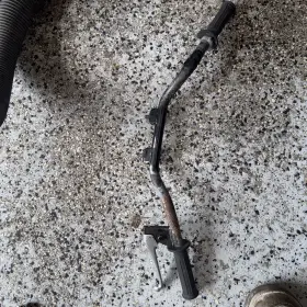 4x4-26111-01-00 Yamaha 1982 Pw50 Handlebars Bars With Brake Lever 4x4-26111-01-00 Yamaha 1982 Pw50 Handlebars Bars With Brake Lever