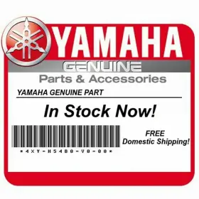 4xv-26246-00 Yamaha Nos End Grip 03-05 Fjr1300 88-01 Yzfr1 99 Yzf R7