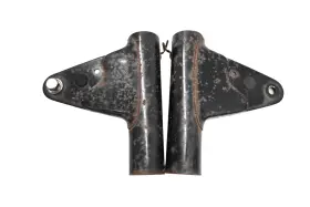 507-23121-00-a9 Yamaha 75 Rd125 Front Headlight Support Brackets Mounts Left And Right