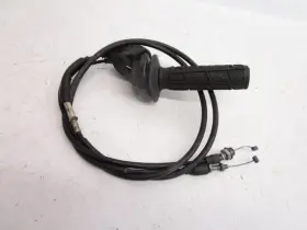 5be-26240-00-00 Yamaha 05 Yz 250 F Throttle Twist Tube Cables 2001-2005