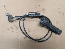 5be-26281-01-00 Yamaha 2019 Yz250f Throttle Tube/cables/grip Assembly