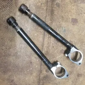 5eb-26121-00-00 Yamaha 99-02 1999 2002 Yzf R6 Left Right Bar Set End Clip On Handlebar Grip Oem