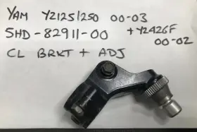 5hd-82911-00 Yamaha Yz125 Yz250 Clutch Lever Bracket 2000-03 Used Oe P/n