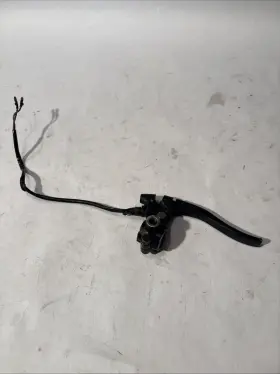 5y1-82911-01-00 Yamaha 1982-83 Xt550 Xt 550 Brake Lever Perch Mount Brackets Sensor And Cable Oem