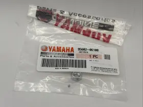 95602-06100 Yamaha Clutch Lever Self Locking Nut U 5tl7 Genuine New