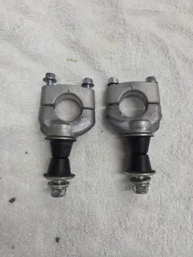 B2w-23442-10-00 Yamaha Lower Bar Mounts For 2019 - 2023 Yz250f