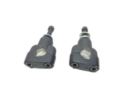 B9tf34420000 Yamaha 2021 Mt-03 Riser Clamp Handlebar Pair Oem