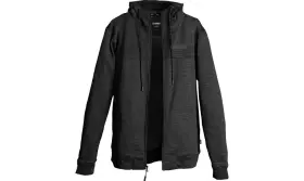 3050-6536 Yamaha Collection Fits Yam Zip Hoodie X-large Black