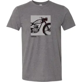 Yamaha Np21a-m1799-m Classic T-shirt - Heather Graphite Medium