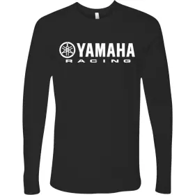 Np21s-m1785-m Yamaha Racing T-shirt - Long-sleeve Black Medium Np21s-m1785-m Yamaha Racing T-shirt - Long-sleeve Black Medium