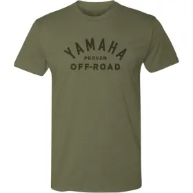 Np21s-m1800-2x Yamaha Proven Off-road T-shirt - Olive Green 2xl Np21s-m1800-2x Yamaha Proven Off-road T-shirt - Olive Green 2xl