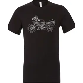 Np21s-m1973-2x Yamaha Rz350 T-shirt - Black 2xl Np21s-m1973-2x Yamaha Rz350 T-shirt - Black 2xl
