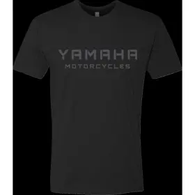 Np21s-m3136-s Yamaha Logo Motorcycles T-shirt - Black Small Np21s-m3136-s Yamaha Logo Motorcycles T-shirt - Black Small