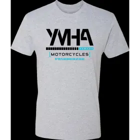 Np21s-m3141-s Yamaha Logo Rev T-shirt - Heather Gray Small Np21s-m3141-s Yamaha Logo Rev T-shirt - Heather Gray Small