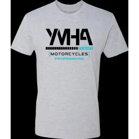 Np21s-m3141-xl Yamaha Logo Rev T-shirt - Heather Gray Xl Np21s-m3141-xl Yamaha Logo Rev T-shirt - Heather Gray Xl
