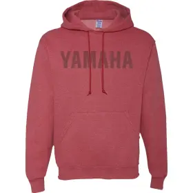 Np23s-m2296-3x Yamaha Distributor Hoodie - Heather Red 3xl