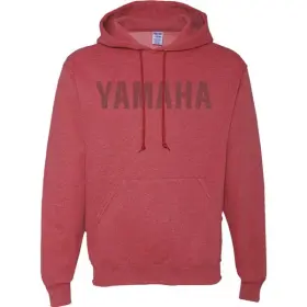 Np23s-m2296-l Yamaha Distributor Hoody Heather Red Sz L Np23s-m2296-l Yamaha Distributor Hoody Heather Red Sz L