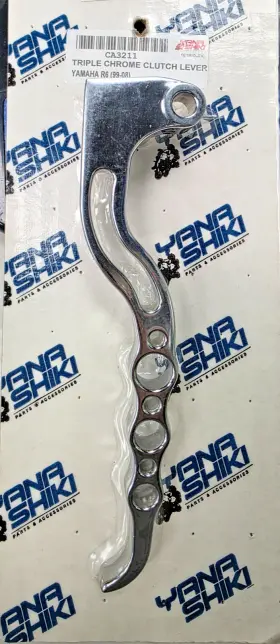621-3211c Yana Shiki Ca3211 Triple Chrome Clutch Lever 621-3211c Yana Shiki Ca3211 Triple Chrome Clutch Lever