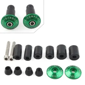 Yfoutlet 286452258453 2x Motorcycle 7/8ftft Handle Bar End Cap Handlebar Grips Plugs Dirt Bike Green Yfoutlet 286452258453 2x Motorcycle 7/8ftft Handle Bar End Cap Handlebar Grips Plugs Dirt Bike Green