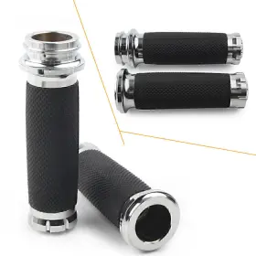 Yfoutlet 550732440938 Hand Grips Handlebar Cable Throttle For Harley Sportster Touring Dyna Softail Us